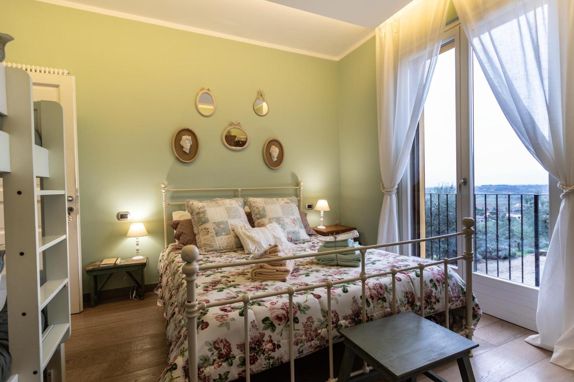 לוצ'יניאנו Casa Montalgallo מראה חיצוני תמונה
