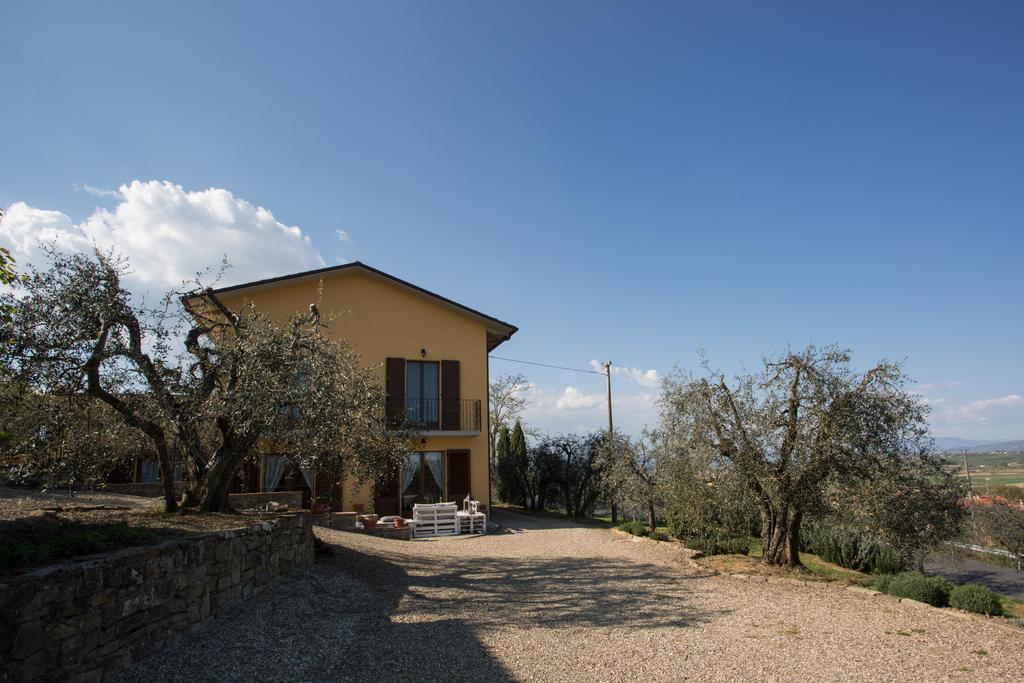 לוצ'יניאנו Casa Montalgallo מראה חיצוני תמונה