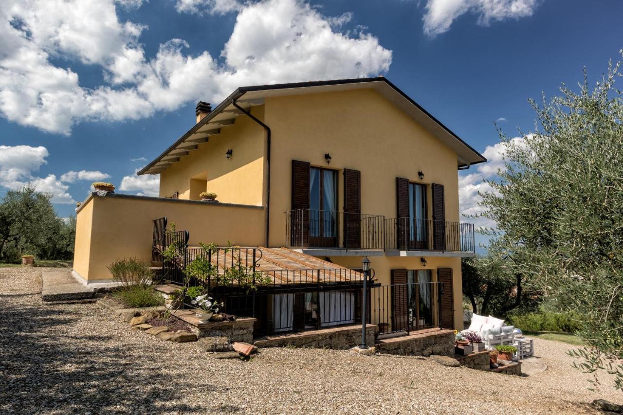 לוצ'יניאנו Casa Montalgallo מראה חיצוני תמונה