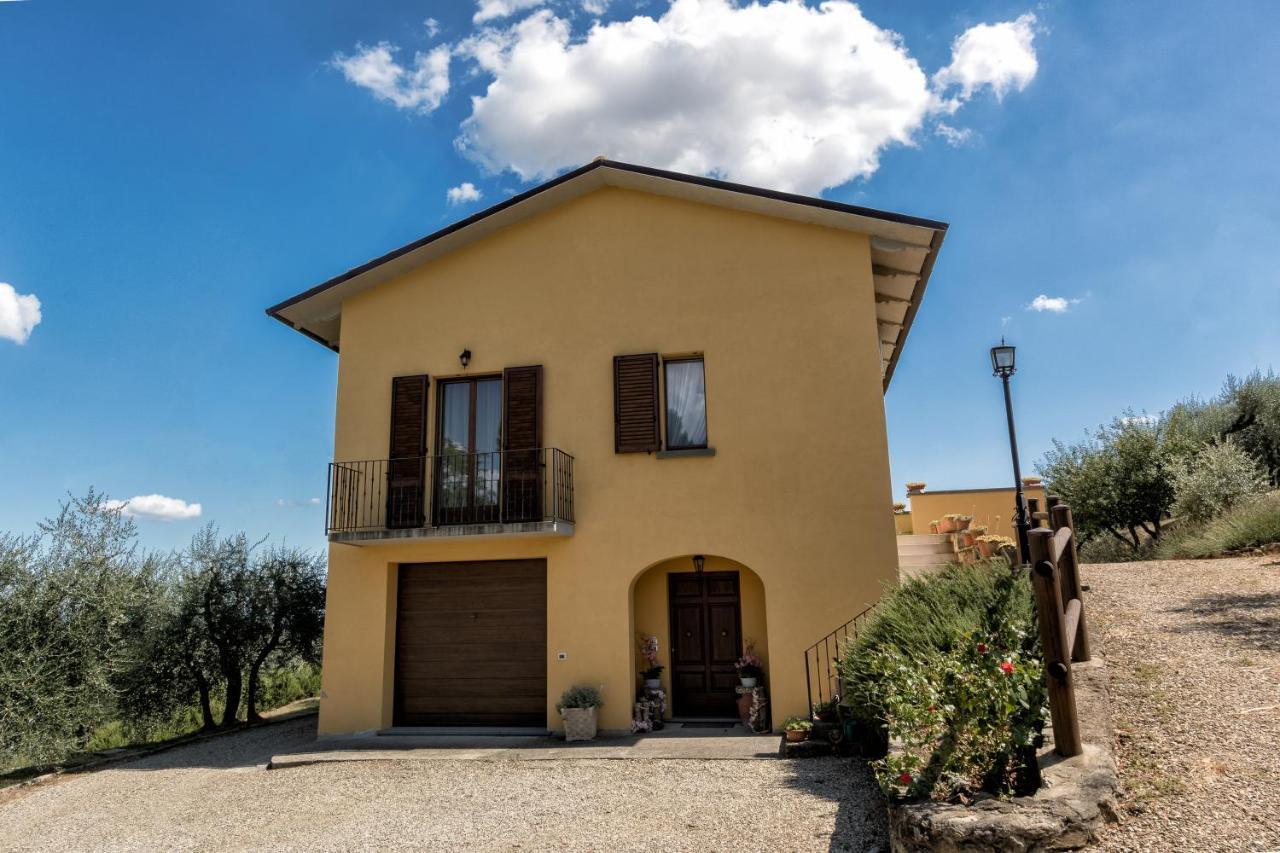 לוצ'יניאנו Casa Montalgallo מראה חיצוני תמונה